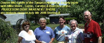 Mike Shere, Carrie, Carolyn & Bob Dow